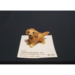 Hagen-Renaker New Old Stock Dog Figurine 1995 Vintage